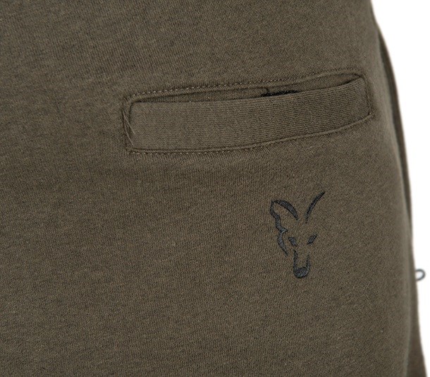 Fox Tepláky Collection Joggers Green Black (4)